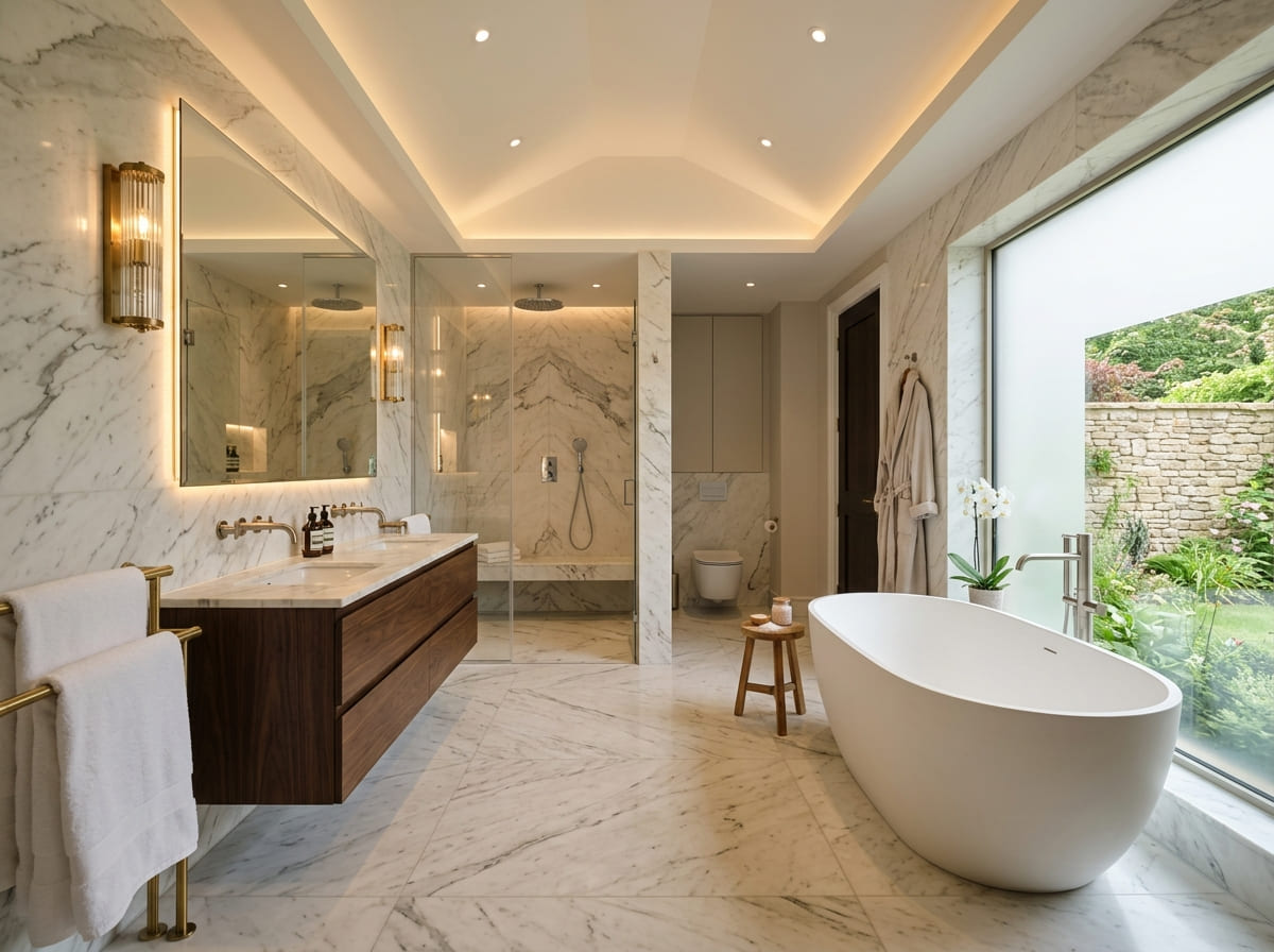 Custom Bathroom Renovation in Strawberry Plains
