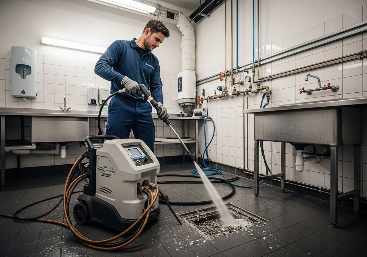 Professional Drain Cleaning in Strawberry Plains