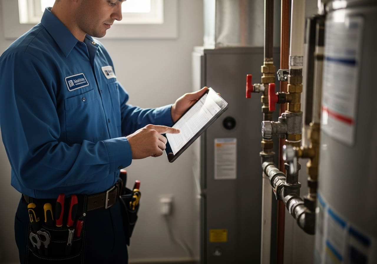 Gas Line Installation & Repair in Strawberry Plains