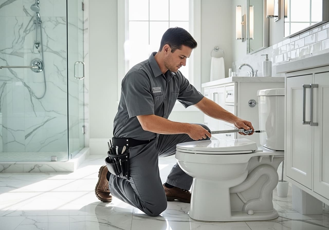 Toilet Repair & Installation in Strawberry Plains