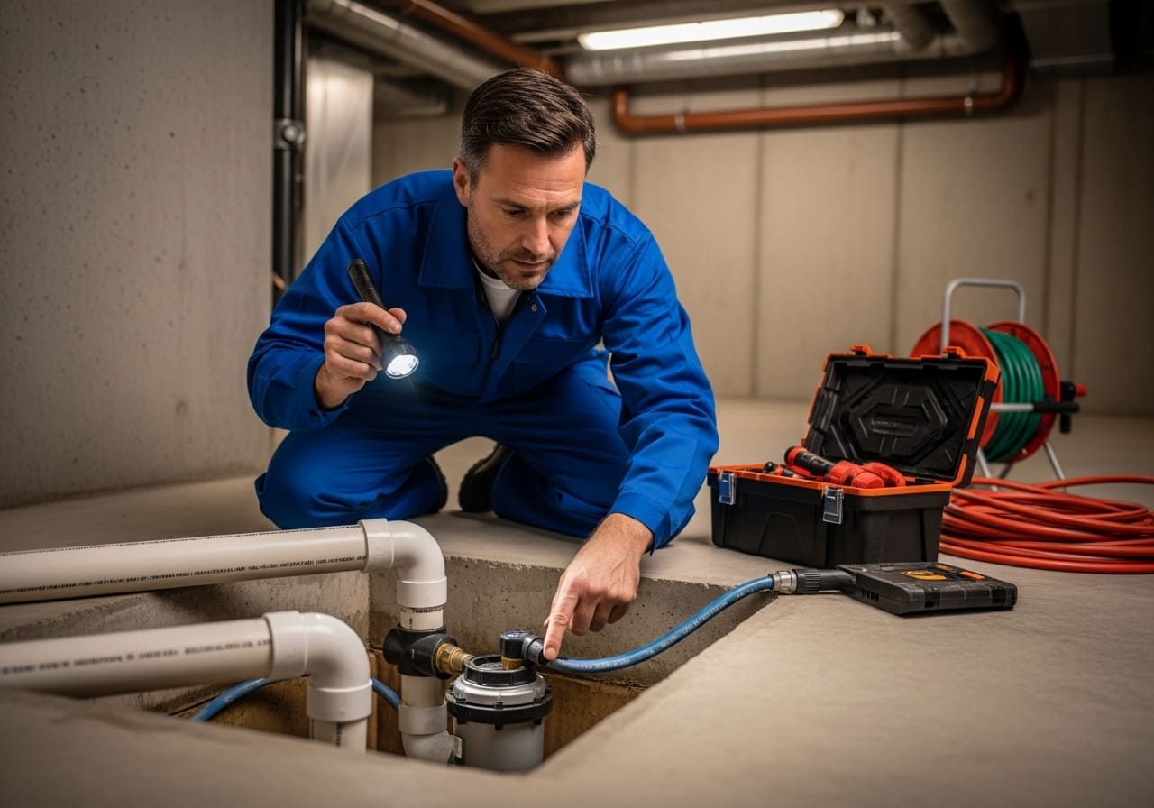 Sump Pump Installation & Repair in Strawberry Plains