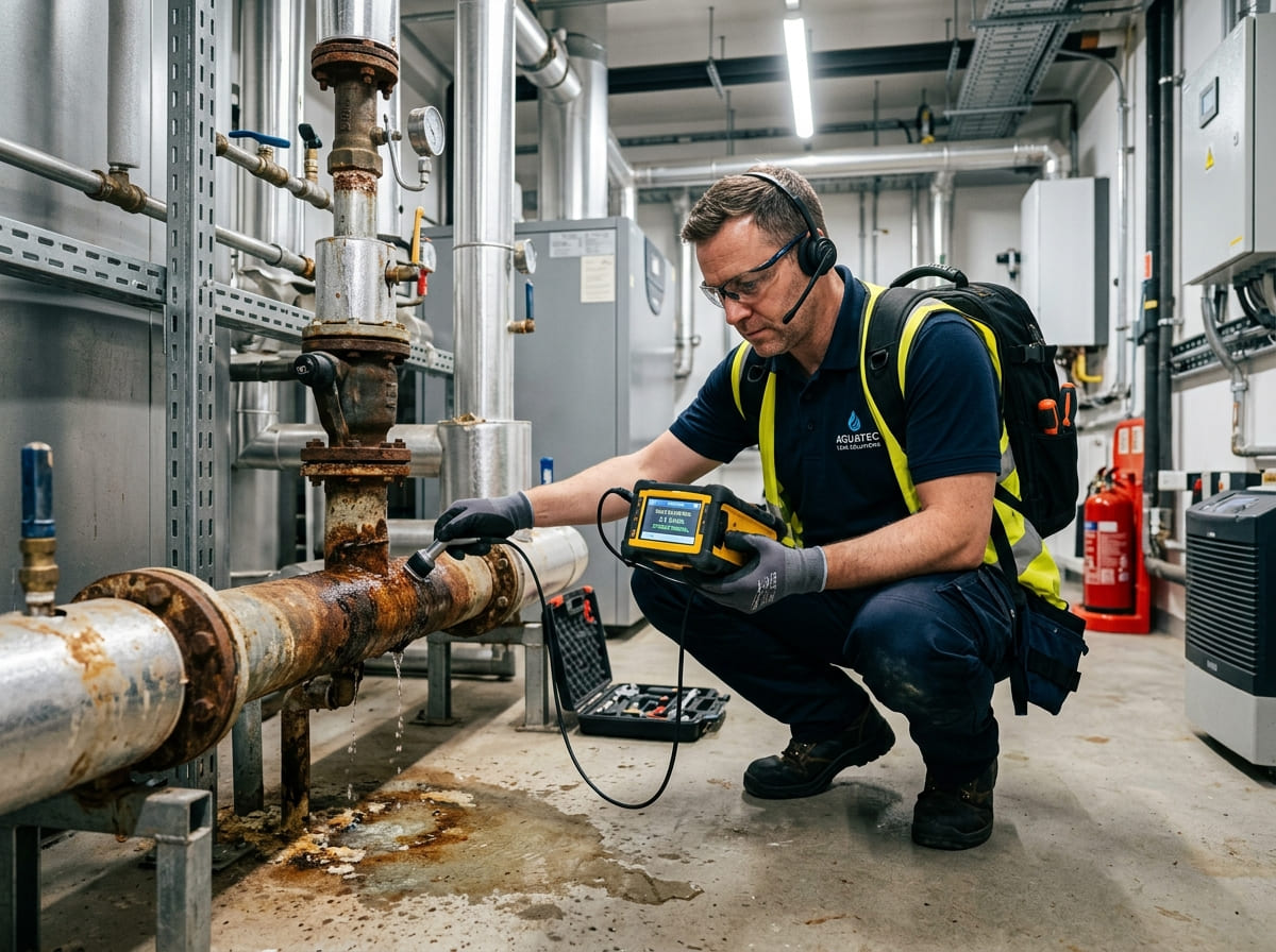 Leak Detection & Repair in Strawberry Plains
